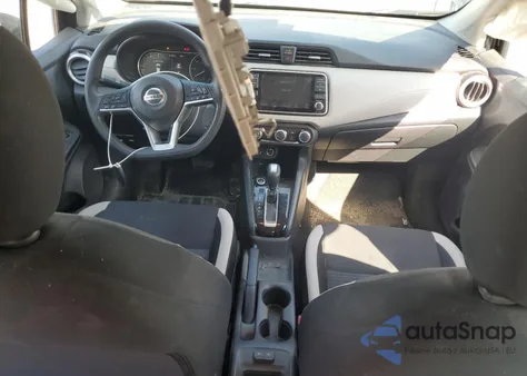 2021 Nissan Versa Sv from USA, damaged, VIN 3N1CN8EV7ML877940